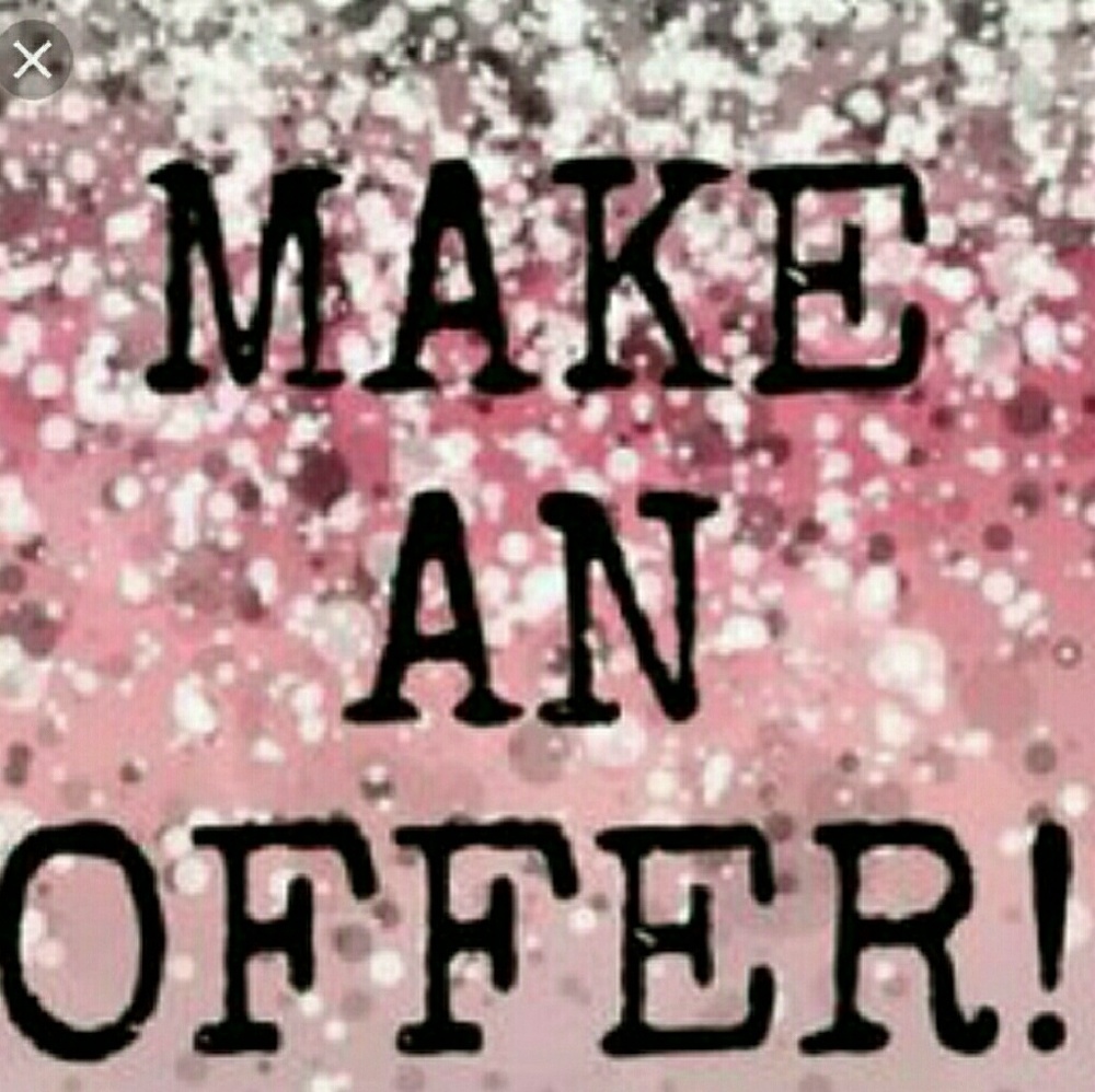 Make me an offer!!